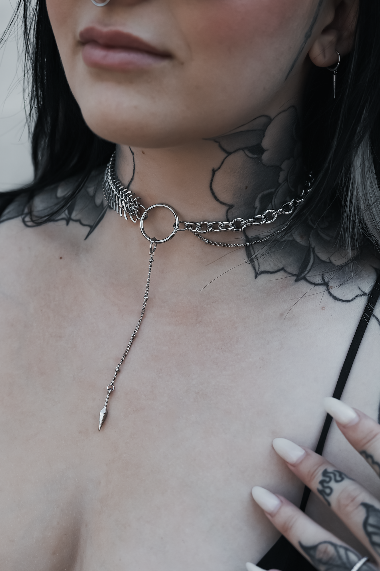 Assassin Choker - Tsuki Blade