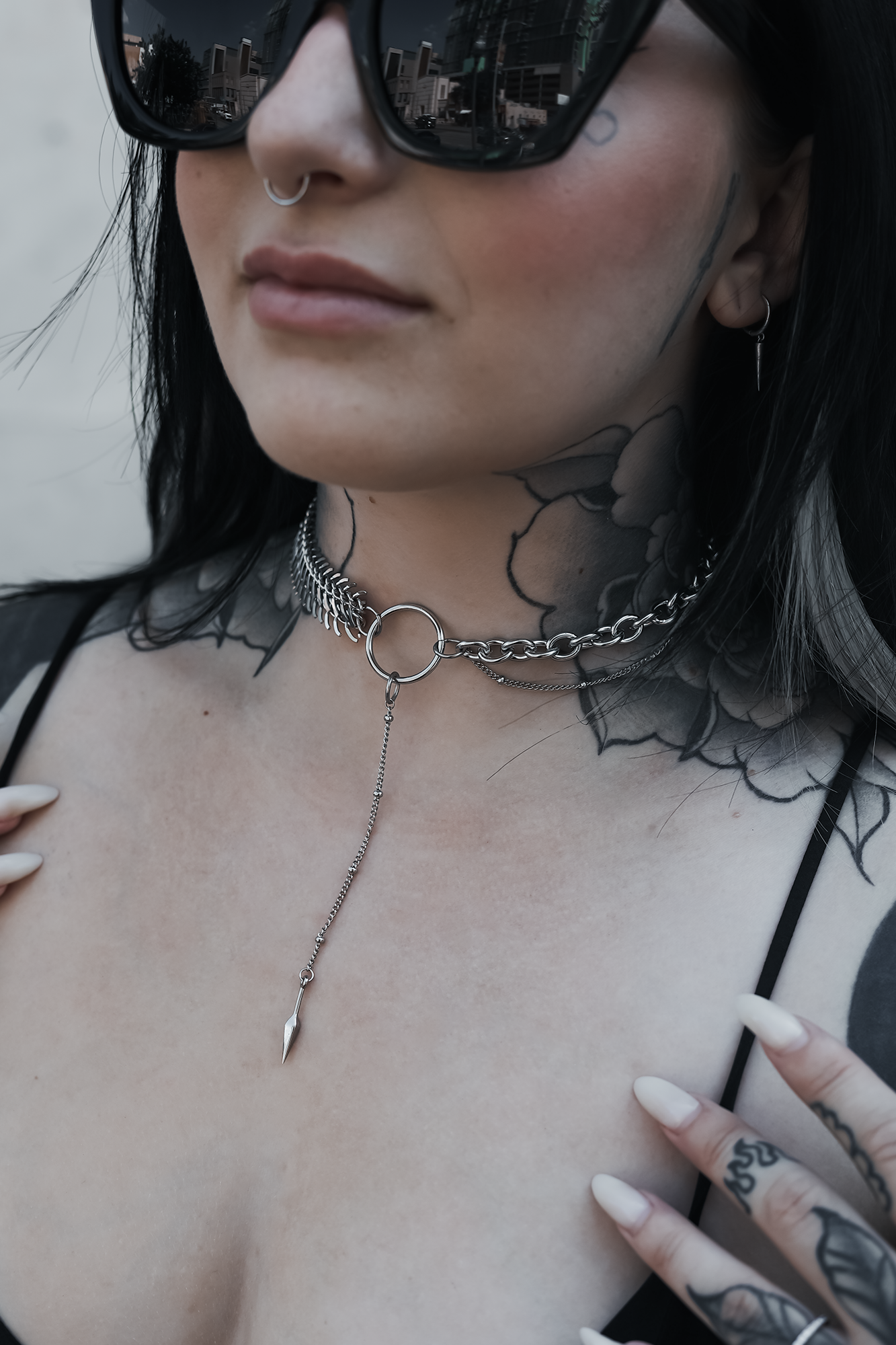 Assassin Choker - Tsuki Blade