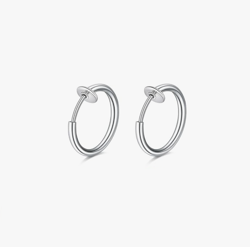 Clip-On Hoops
