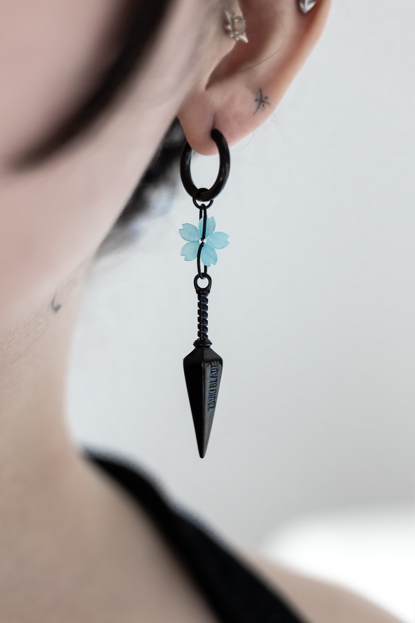 Kunai Sakura Earrings