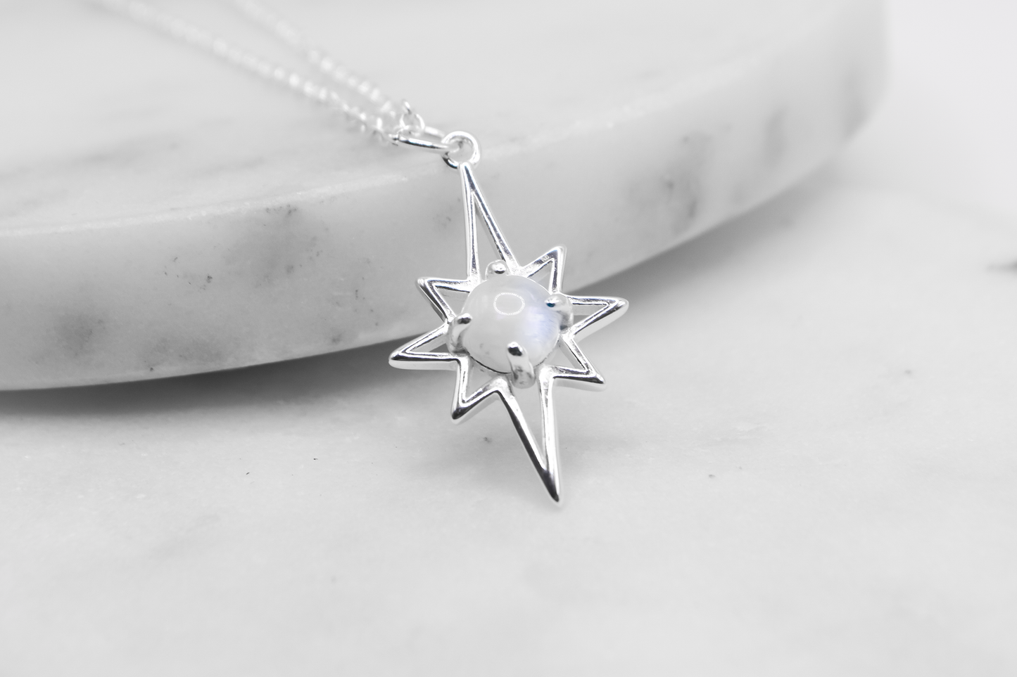 Moonstone Essence Necklace - Tsuki Blade