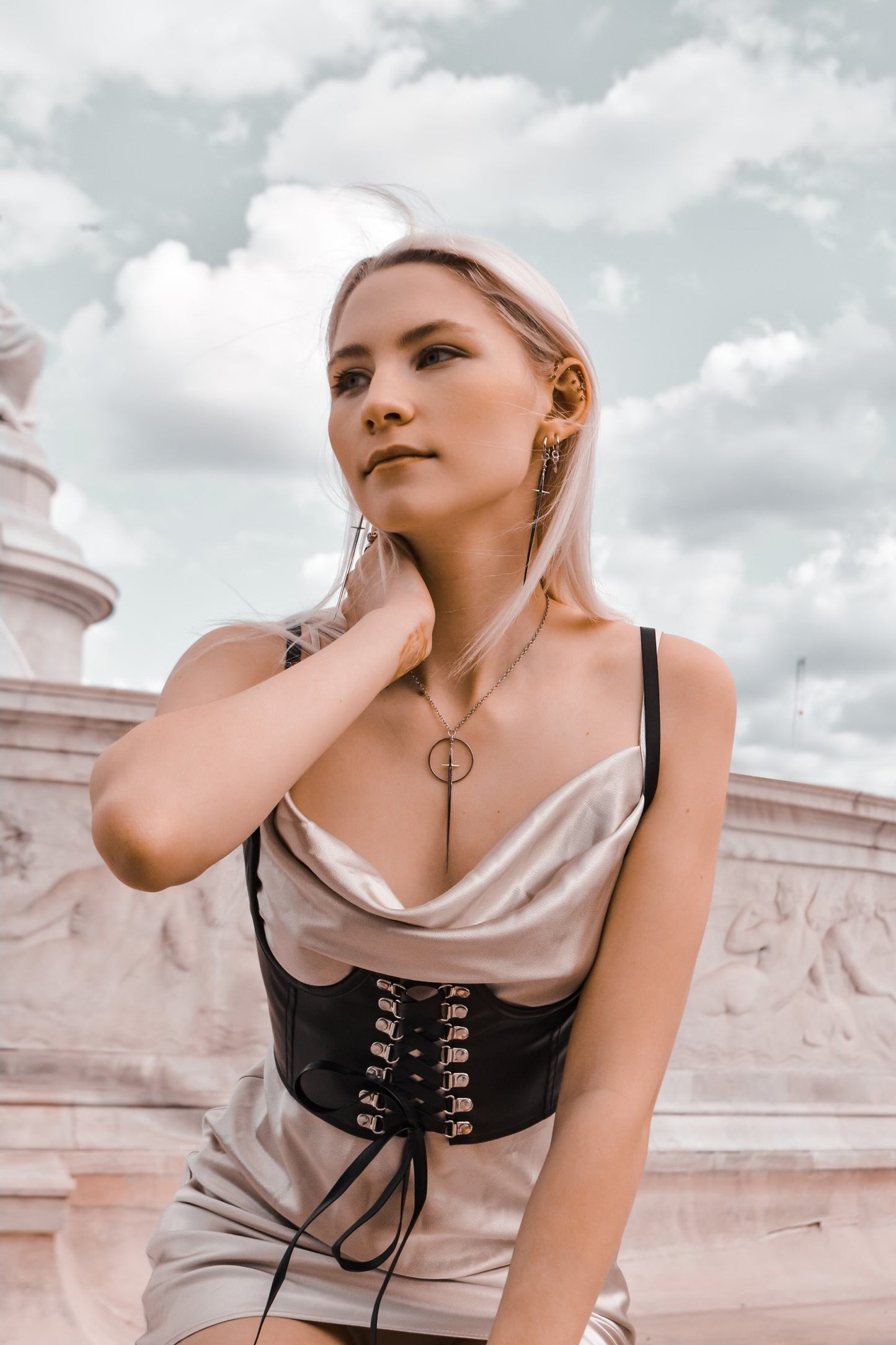 Divine Longsword Necklace - Tsuki Blade