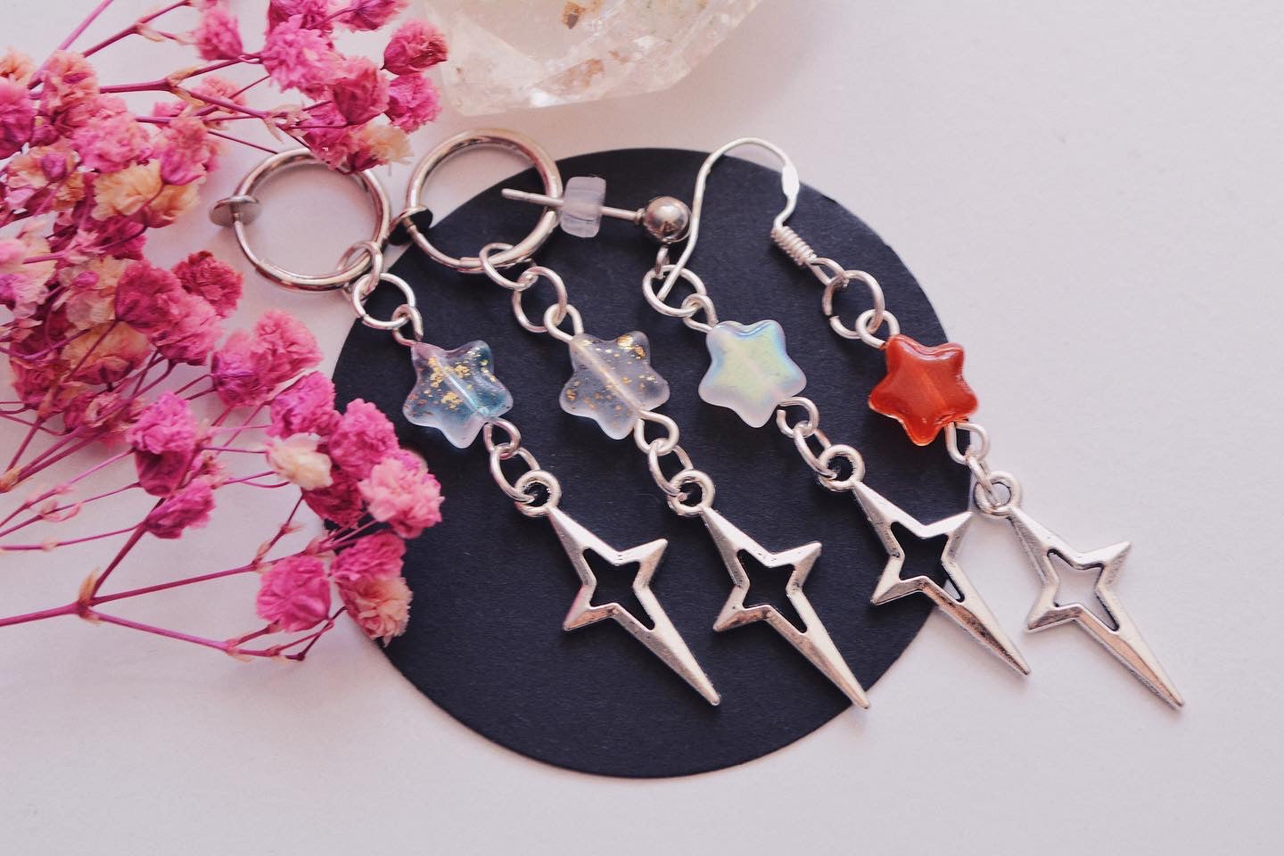 Star Essence Variant Earrings - Tsuki Blade