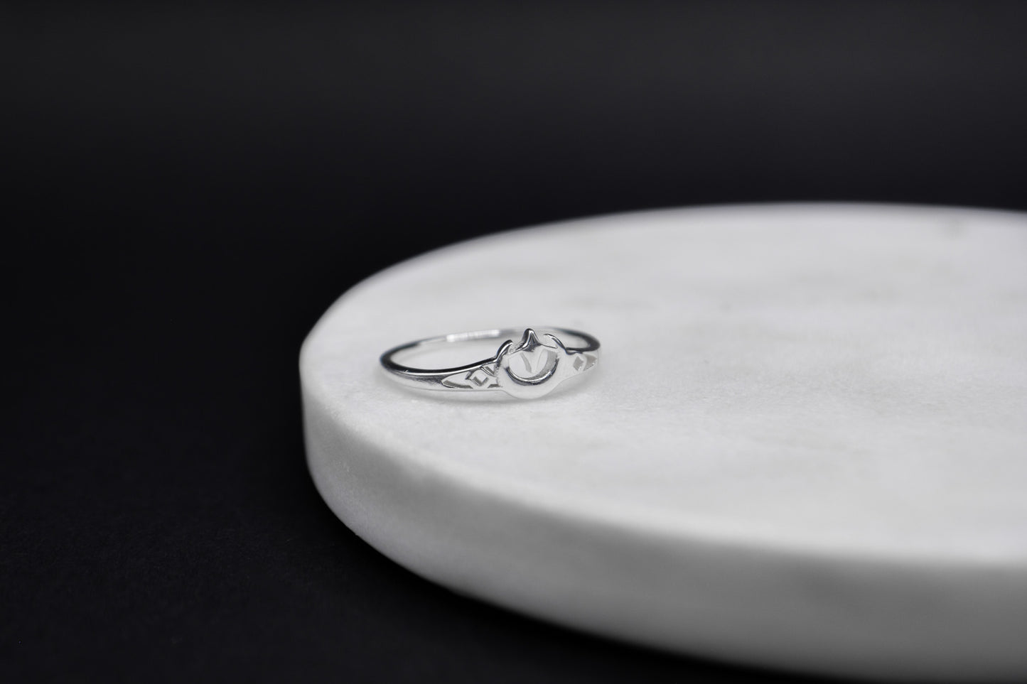 High Priestess Ring - Tsuki Blade