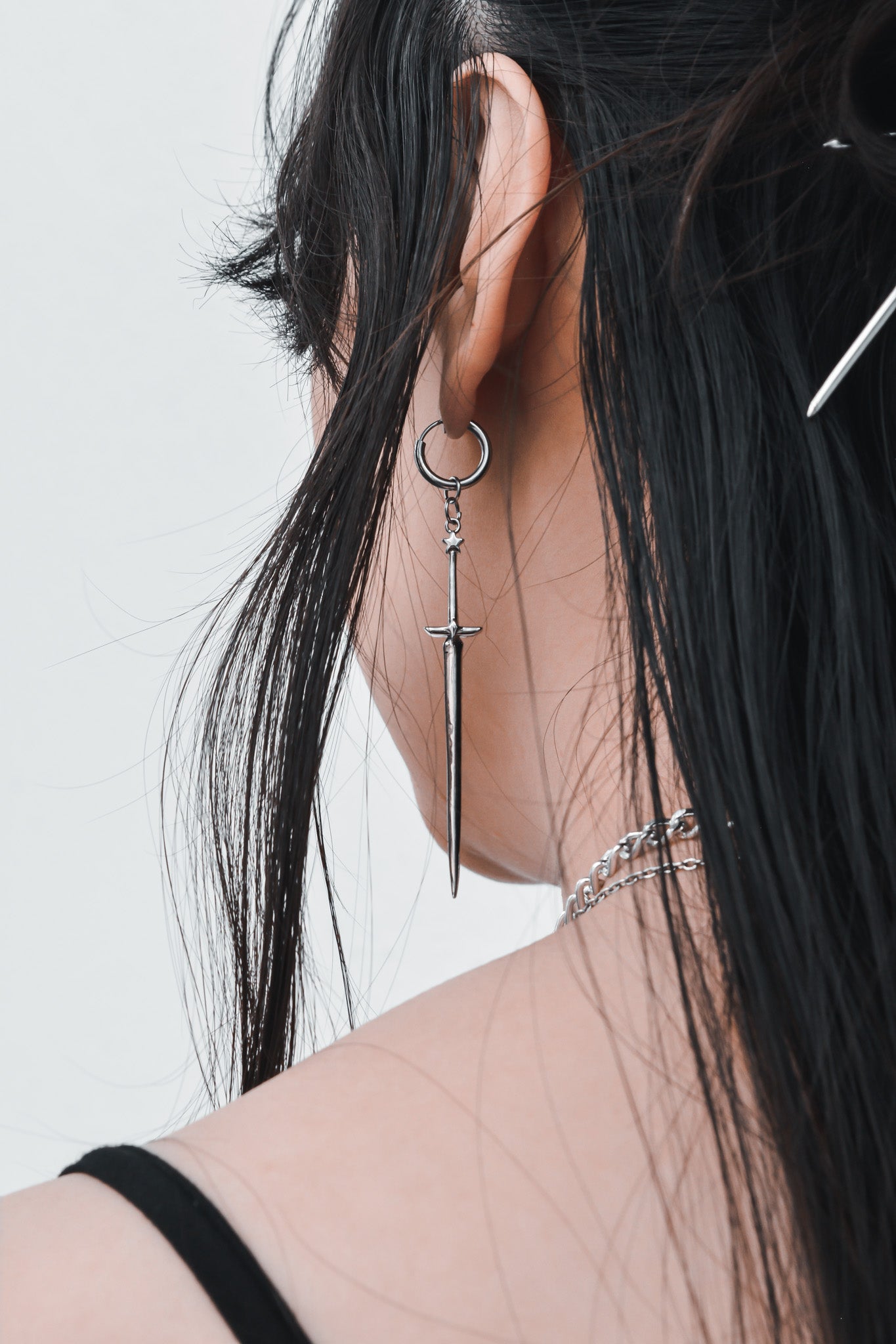 Star Defender Earrings - Tsuki Blade