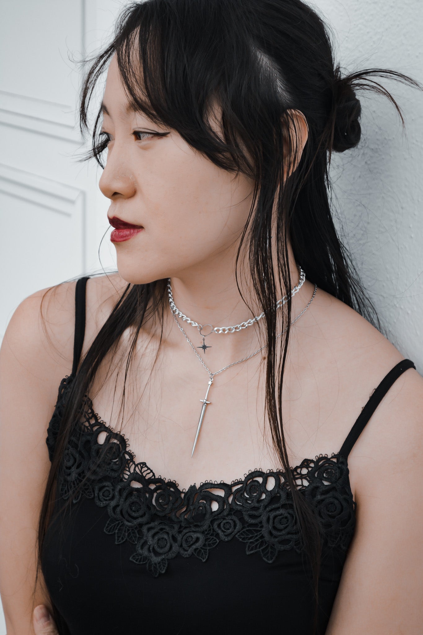 Star Defender Necklace - Tsuki Blade