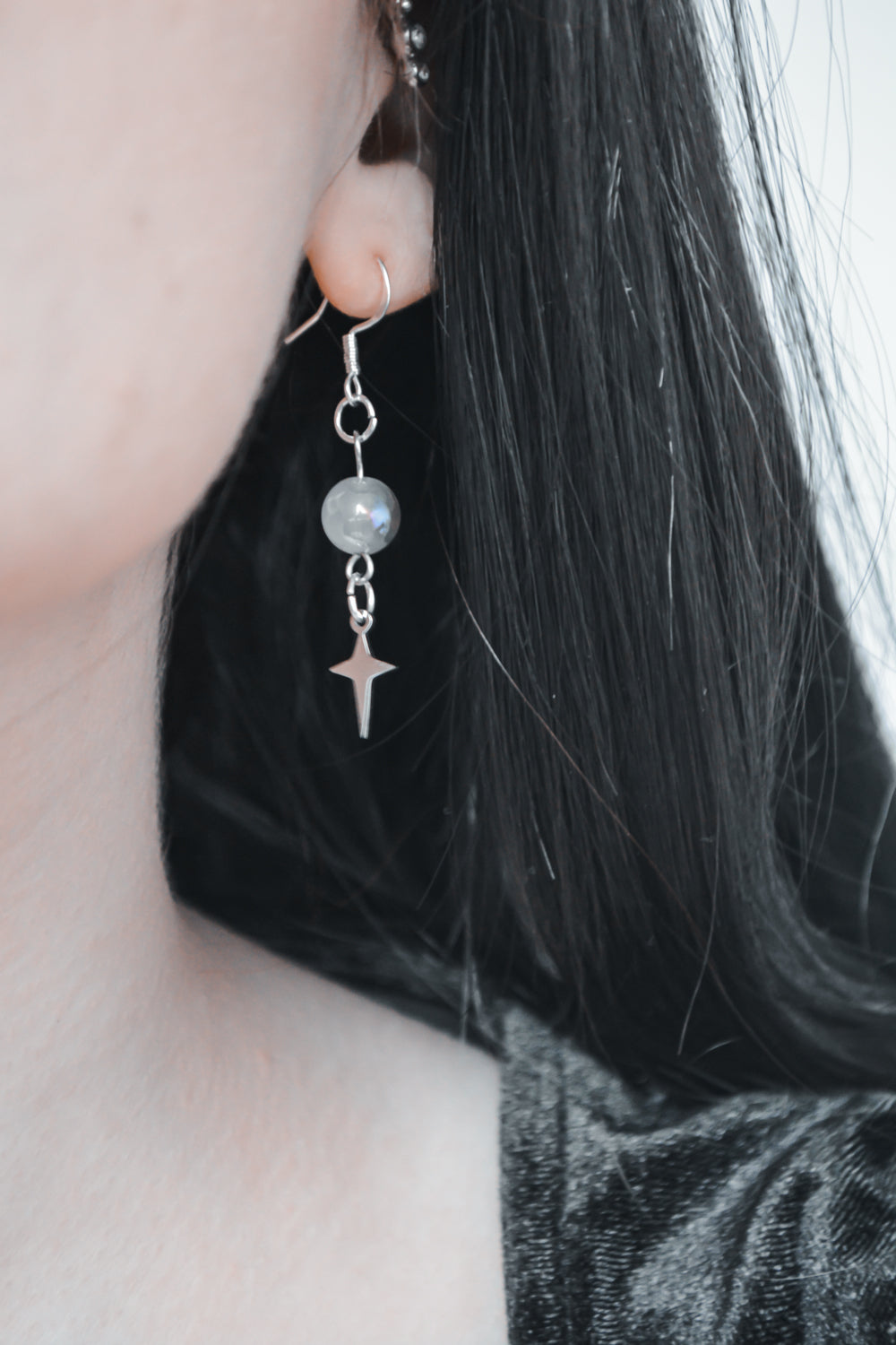 Planet Essence Earrings - Tsuki Blade