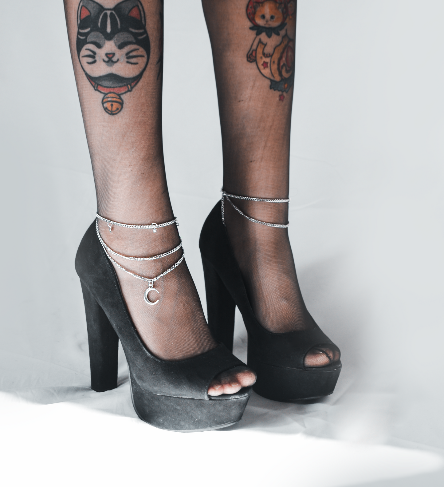 Crescent Binding Boot Chain - Tsuki Blade