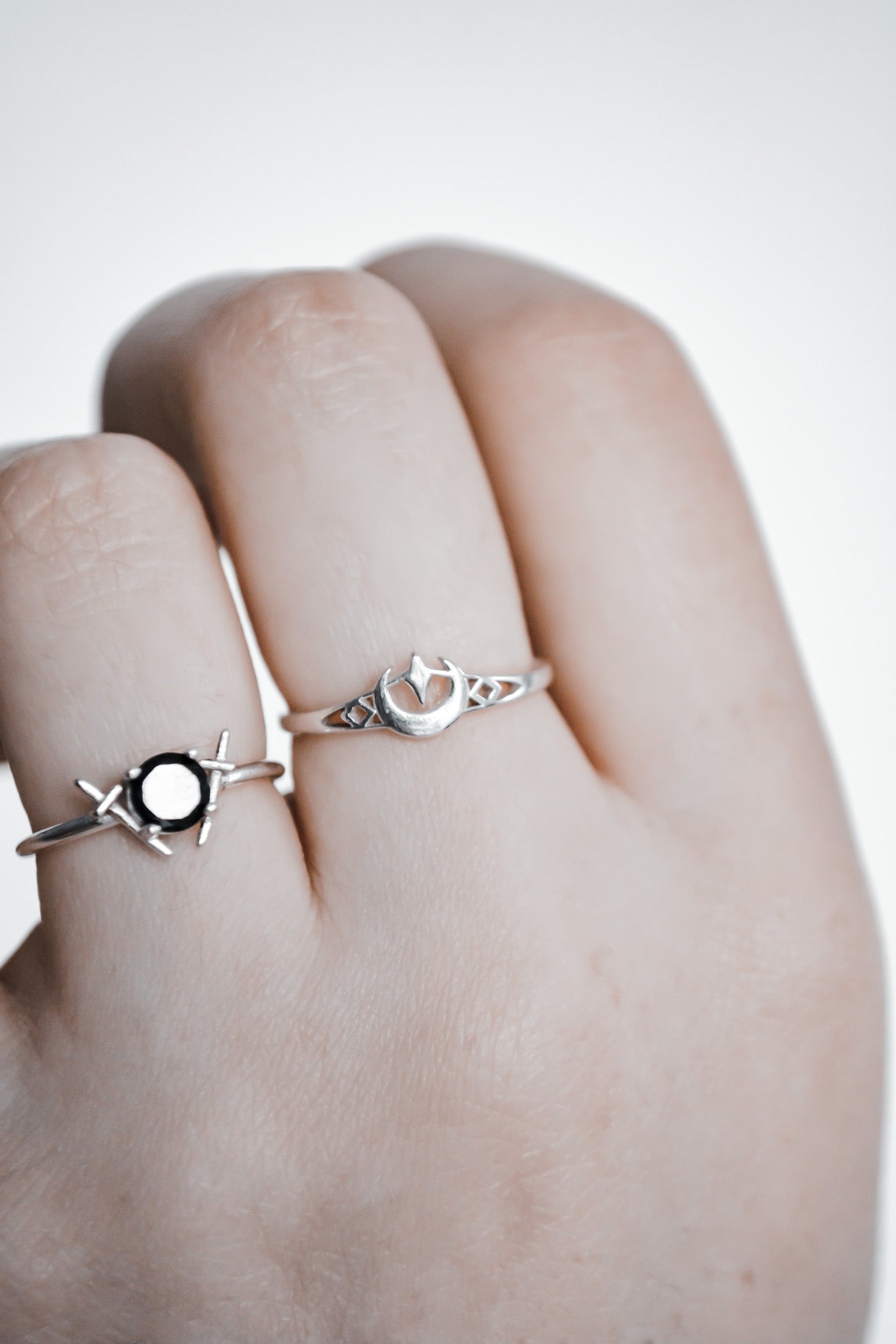 High Priestess Ring - Tsuki Blade