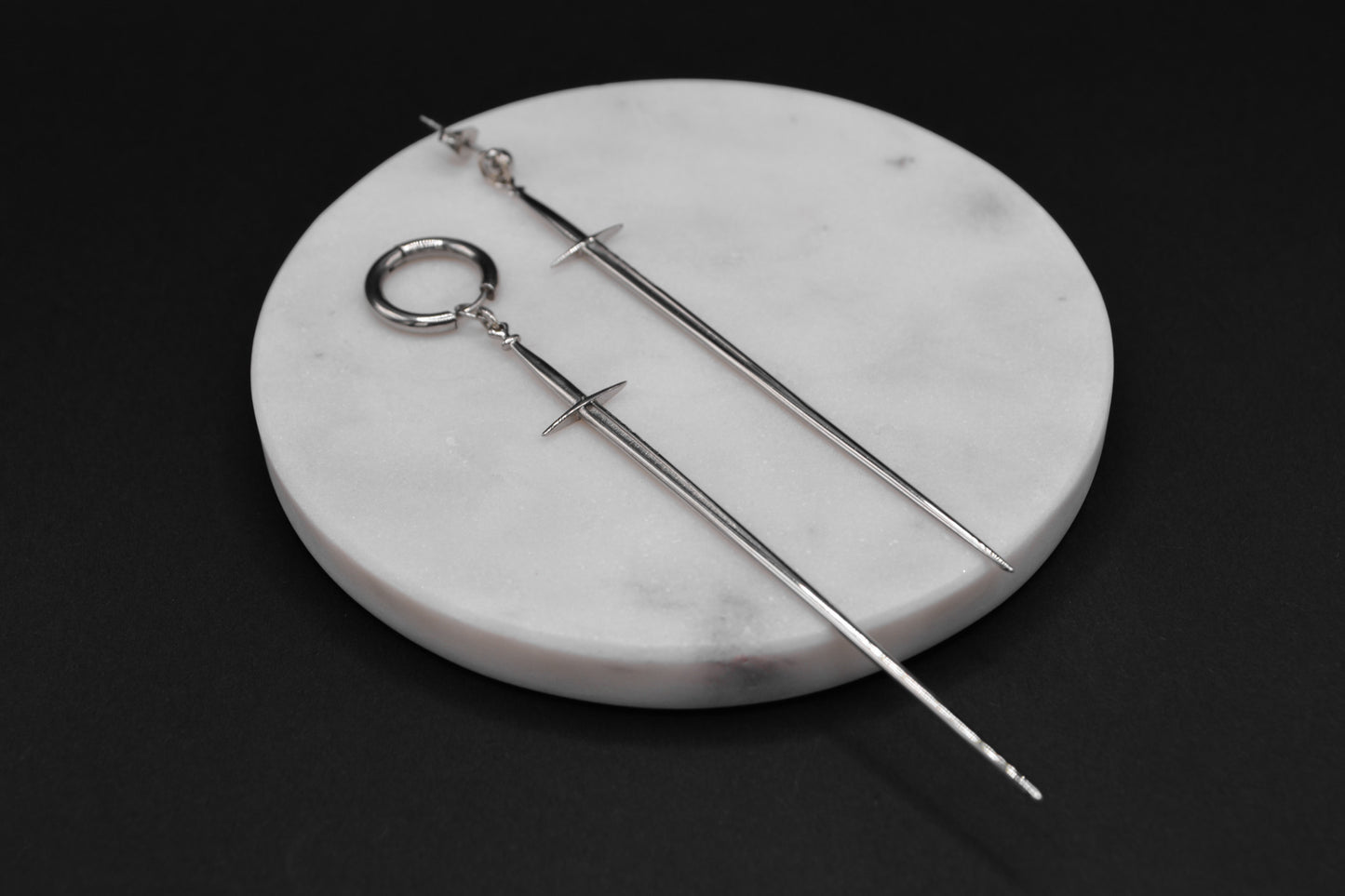 Divine Longsword Earring - Tsuki Blade