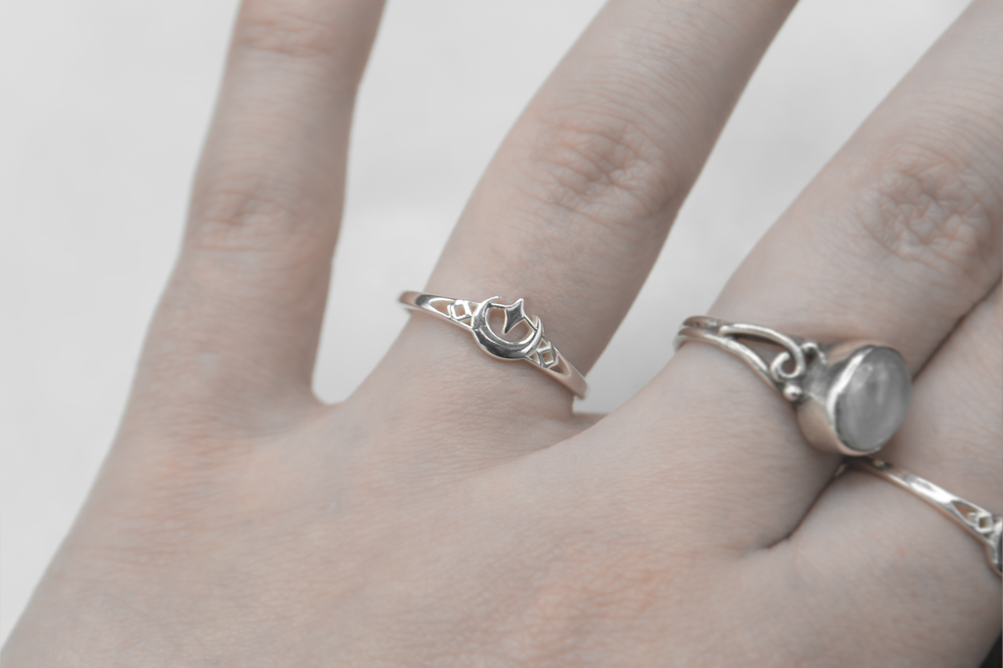 High Priestess Ring - Tsuki Blade