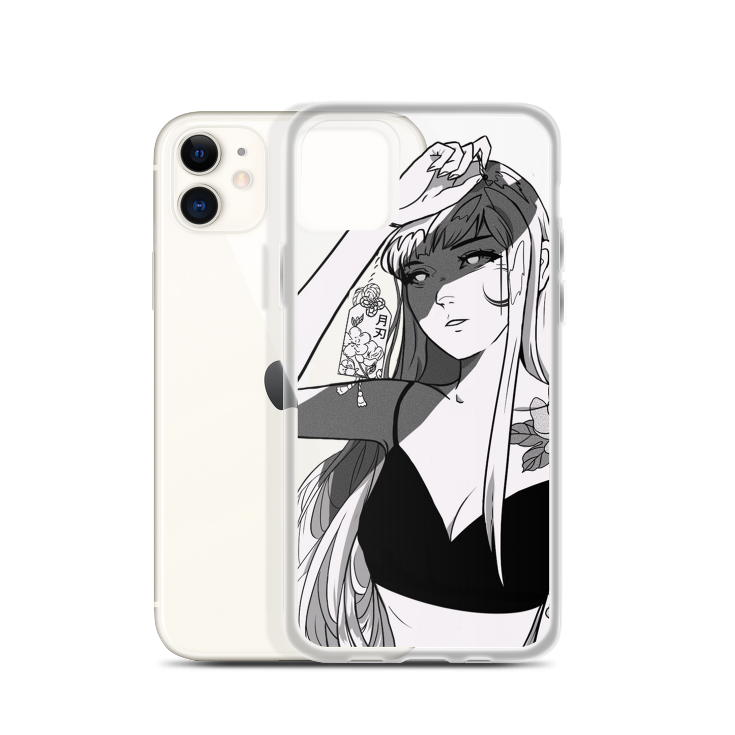 Decay Of Fear Phone Case - Tsuki Blade