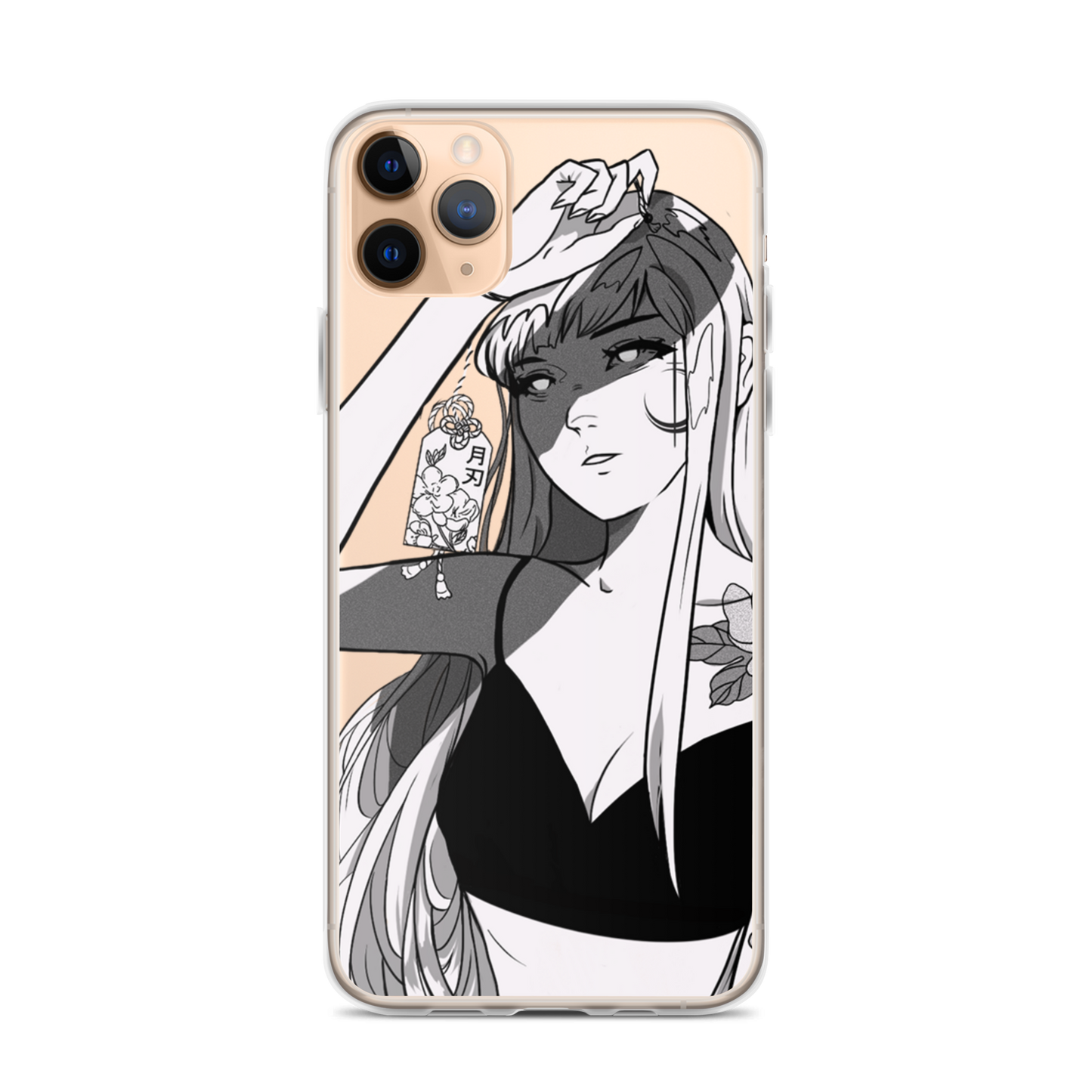 Decay Of Fear Phone Case - Tsuki Blade
