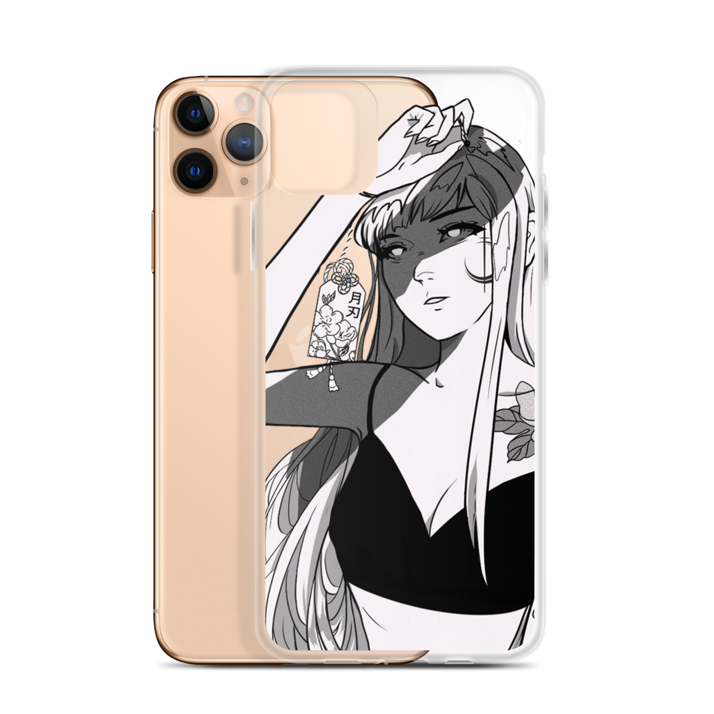 Decay Of Fear Phone Case - Tsuki Blade