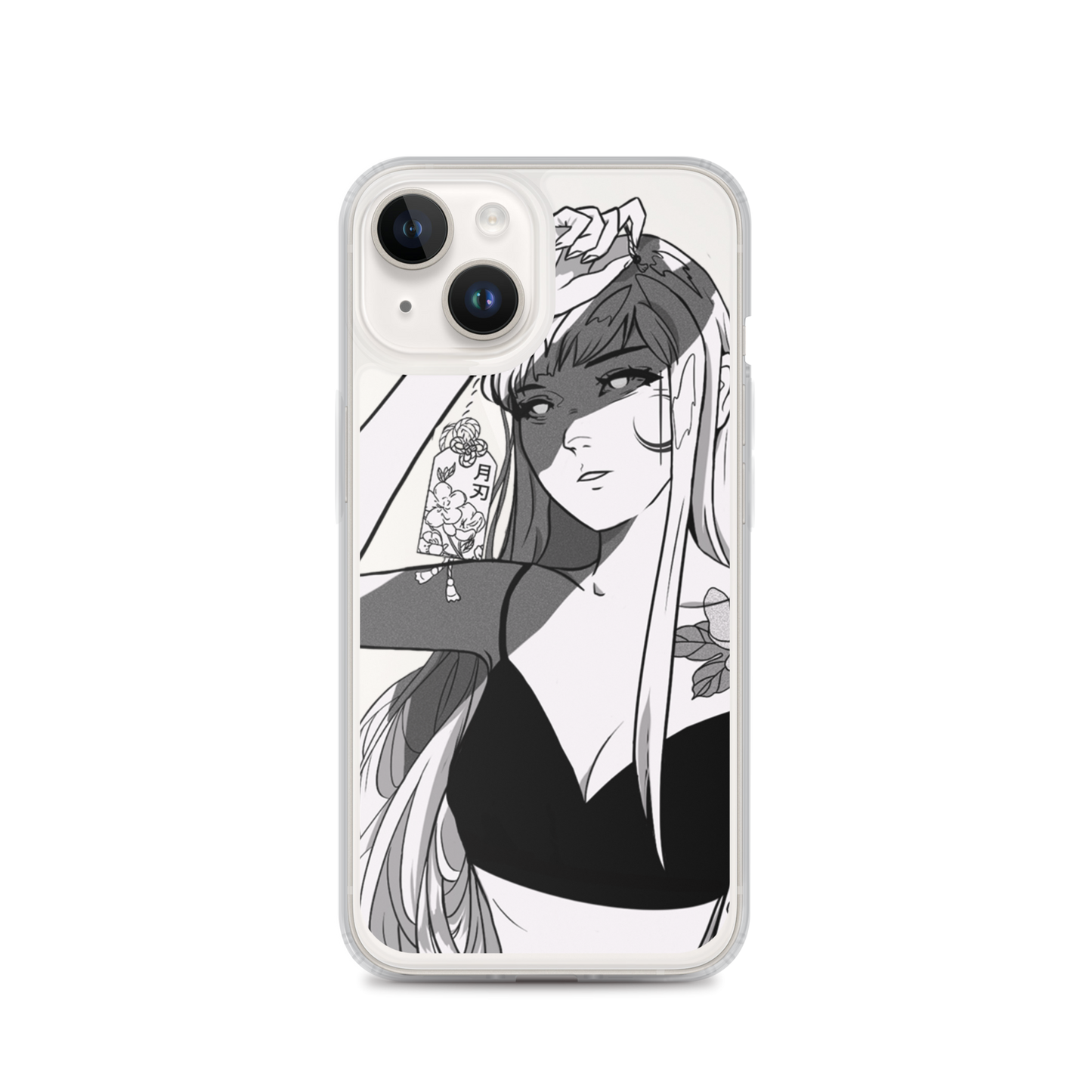 Decay Of Fear Phone Case - Tsuki Blade