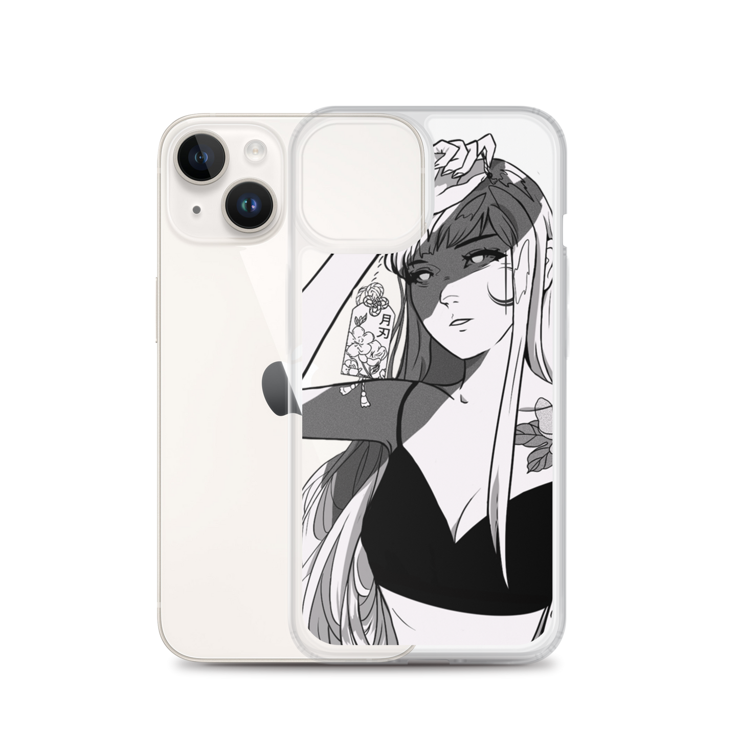 Decay Of Fear Phone Case - Tsuki Blade