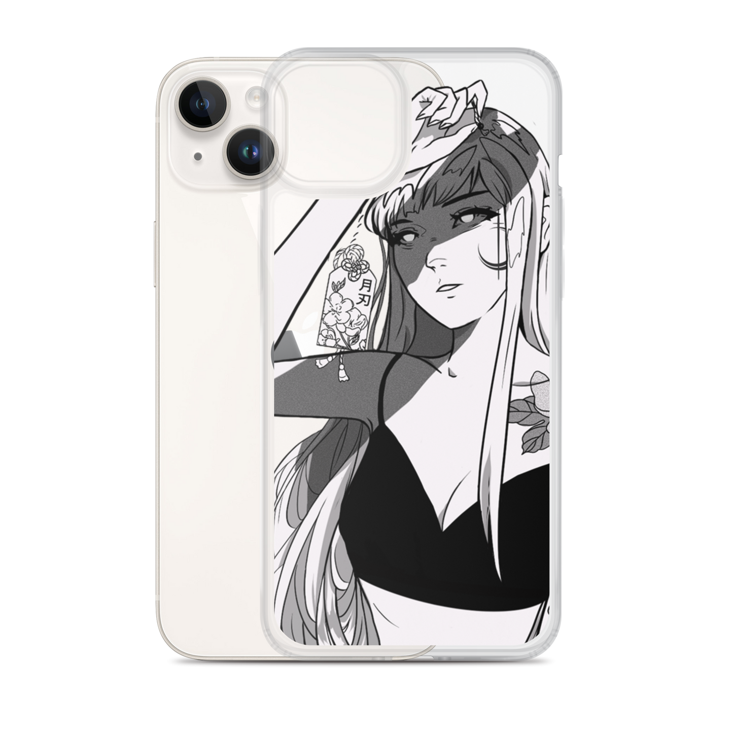 Decay Of Fear Phone Case - Tsuki Blade