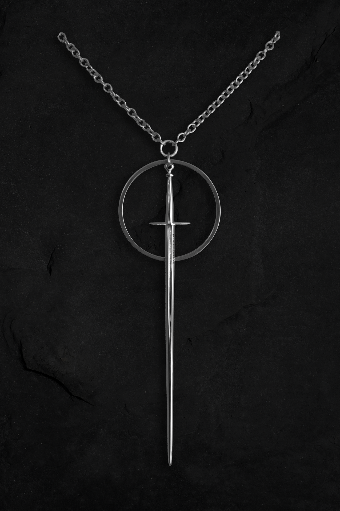 Divine Longsword Necklace - Tsuki Blade