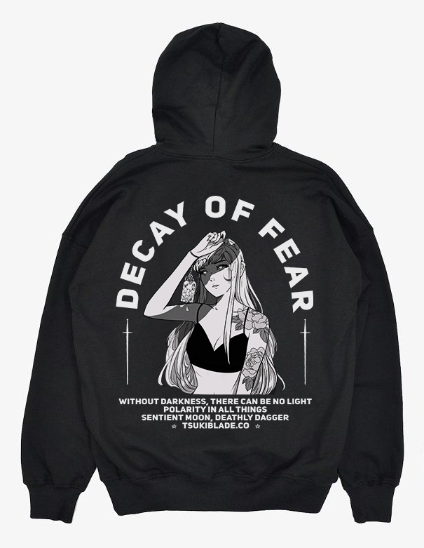 Decay Of Fear Hoodie - Tsuki Blade