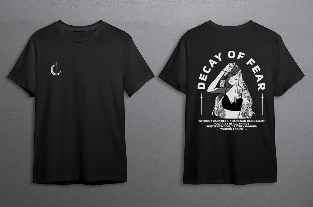 Decay Of Fear T-Shirt - Tsuki Blade