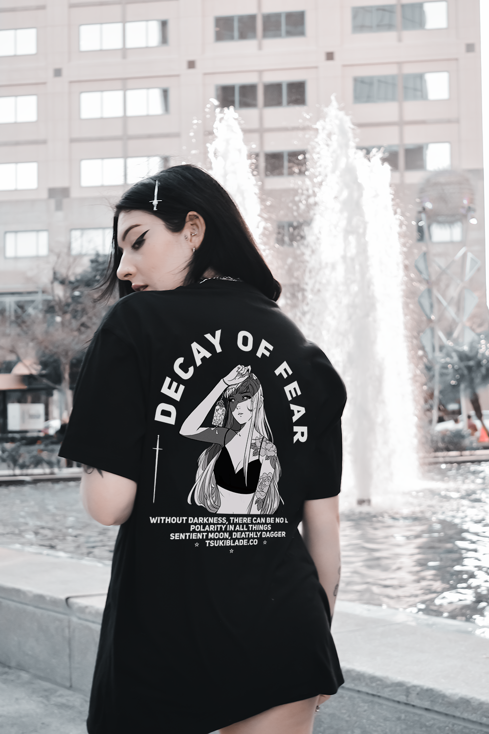 Decay Of Fear T-Shirt - Tsuki Blade