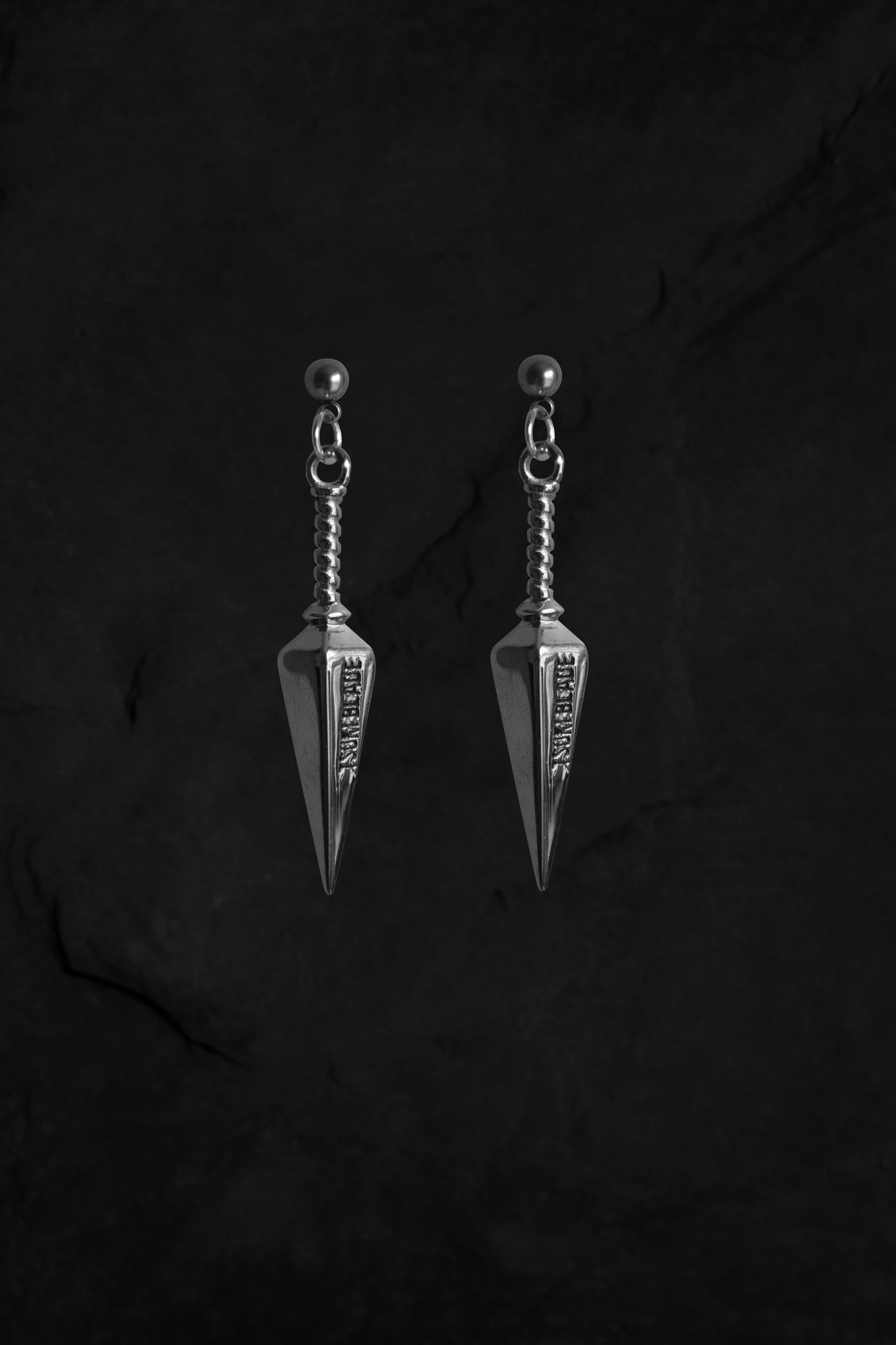 Kunai Earrings - Tsuki Blade