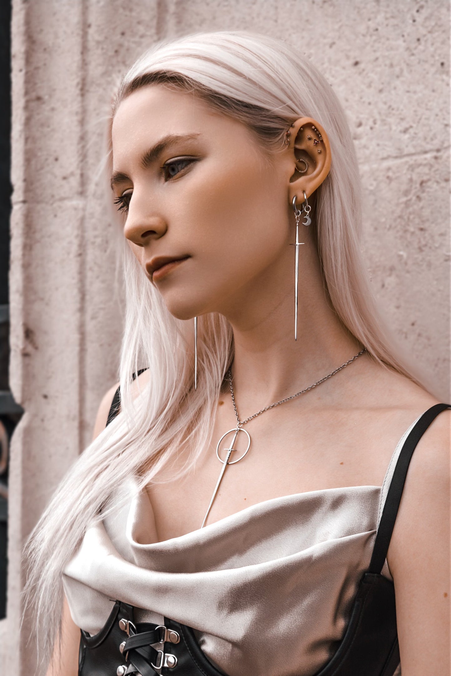Divine Longsword Necklace - Tsuki Blade