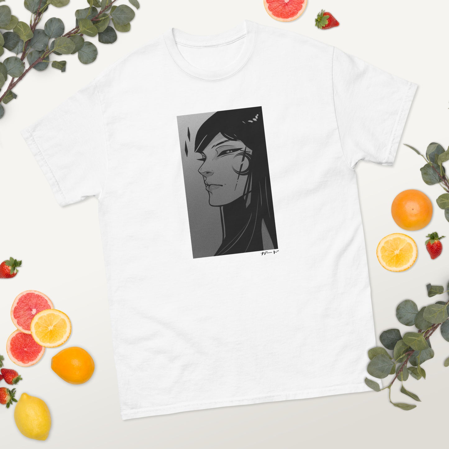 Divine Sentinel T-shirt - Tsuki Blade