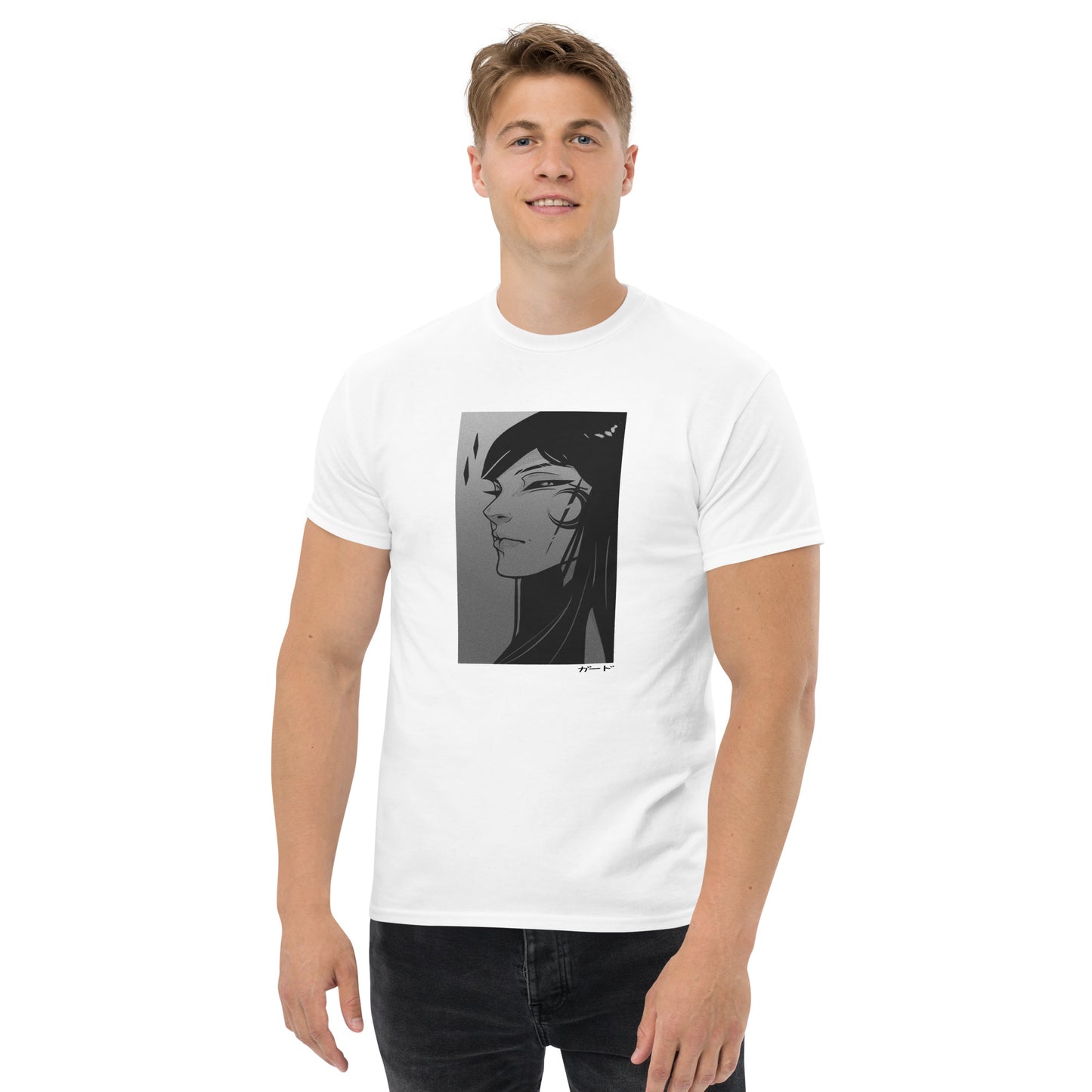 Divine Sentinel T-shirt - Tsuki Blade