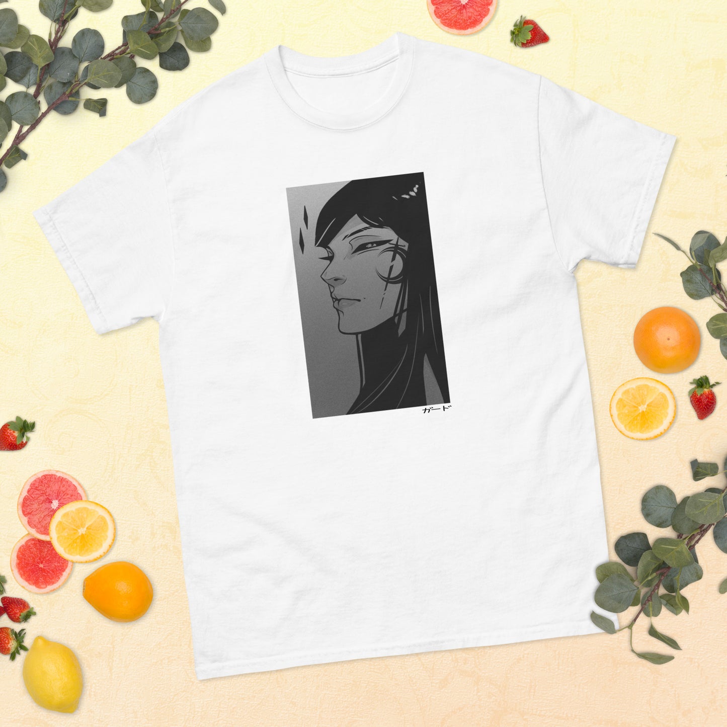 Divine Sentinel T-shirt - Tsuki Blade