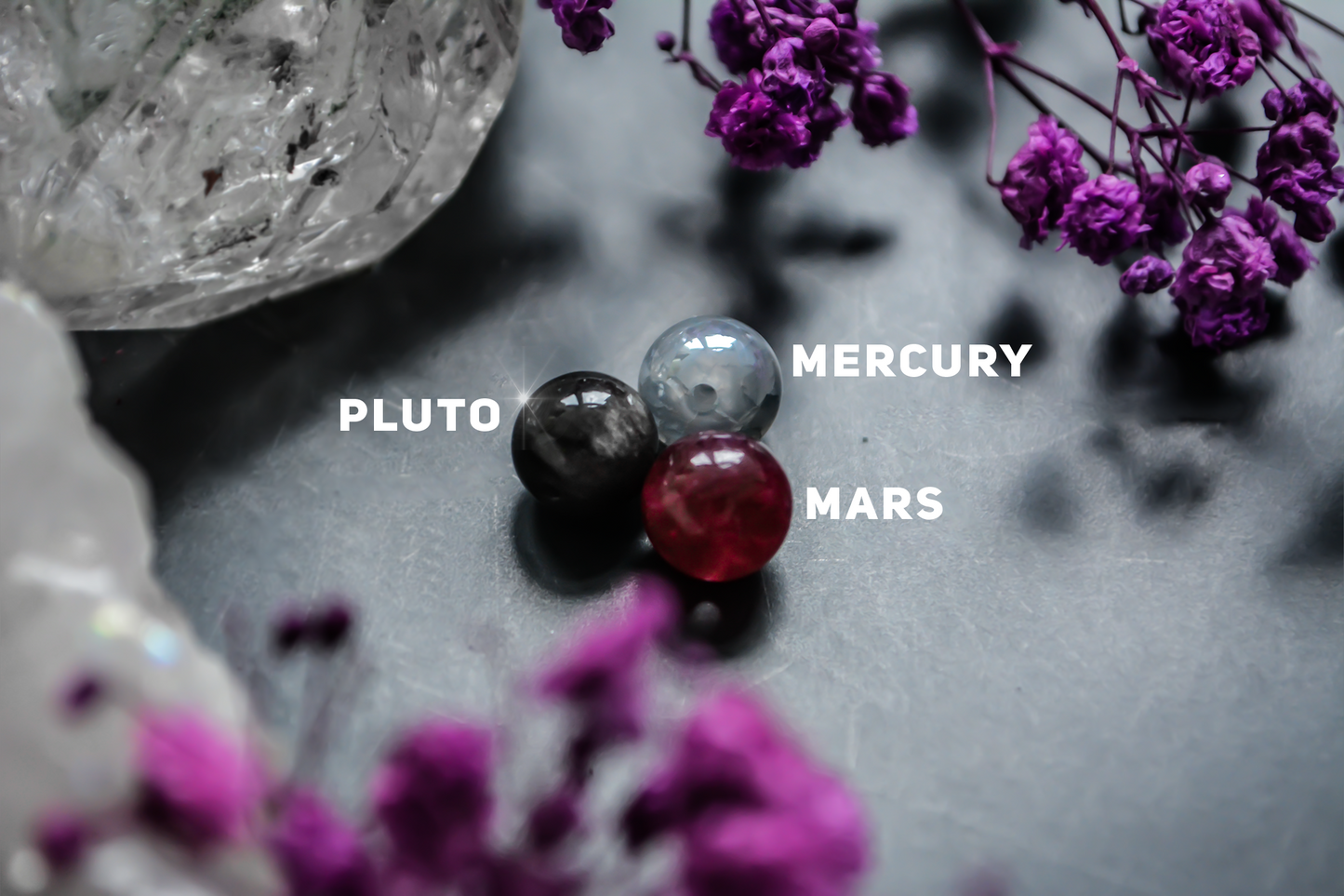 Planet Essence Earrings - Tsuki Blade