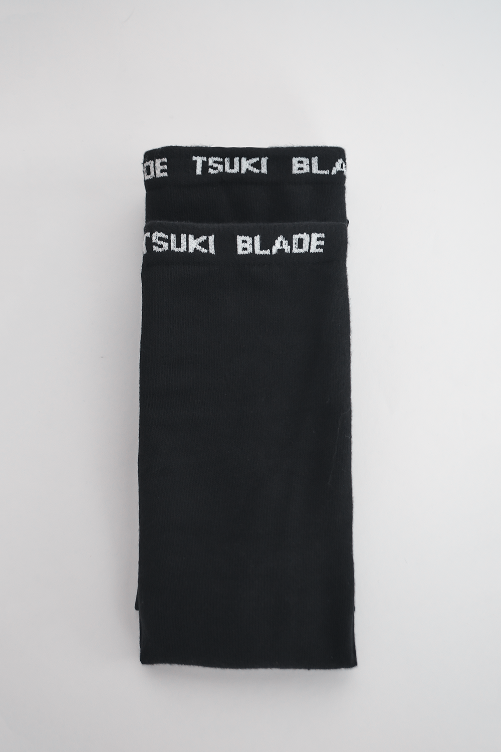 Logo Over Knee Socks - Tsuki Blade