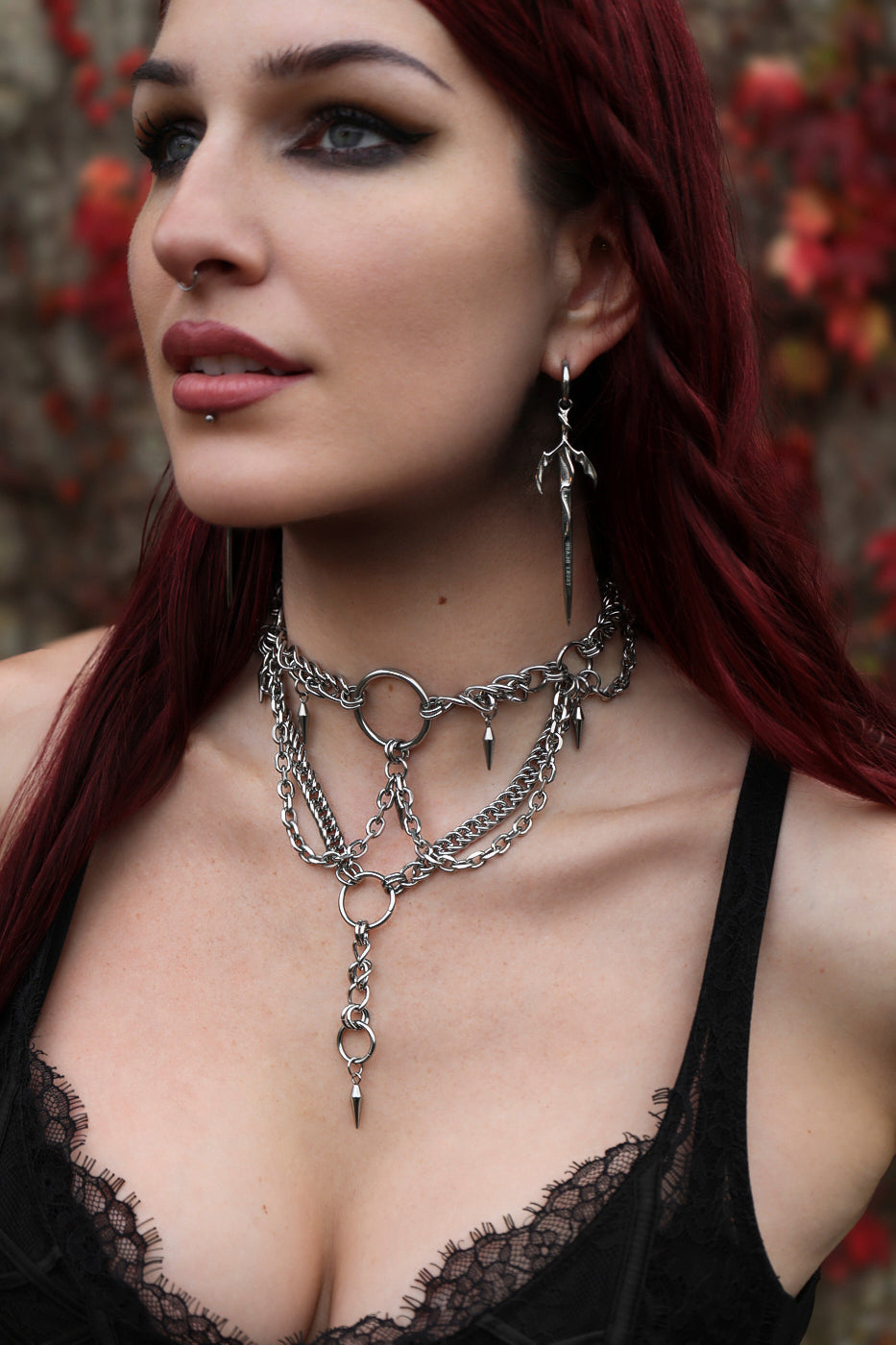 Dragon Tamer Choker Necklace