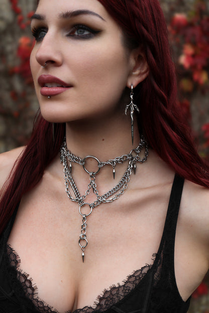 Dragon Tamer Choker Necklace
