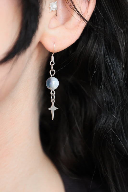 Planet Essence Earrings - Tsuki Blade