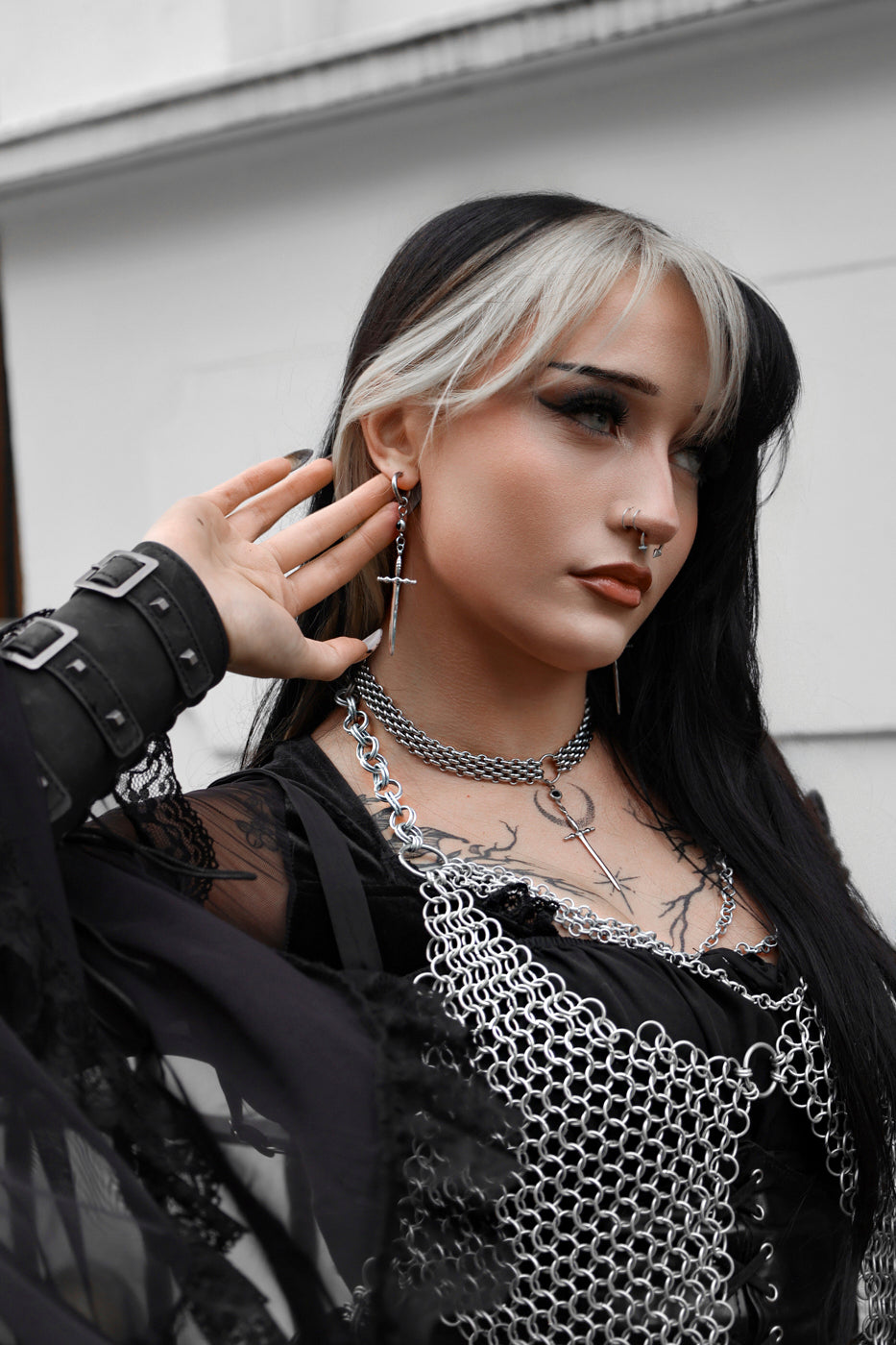 Valiant Warrior Earrings