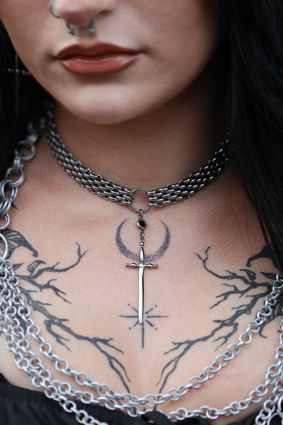 Valiant Warrior Choker