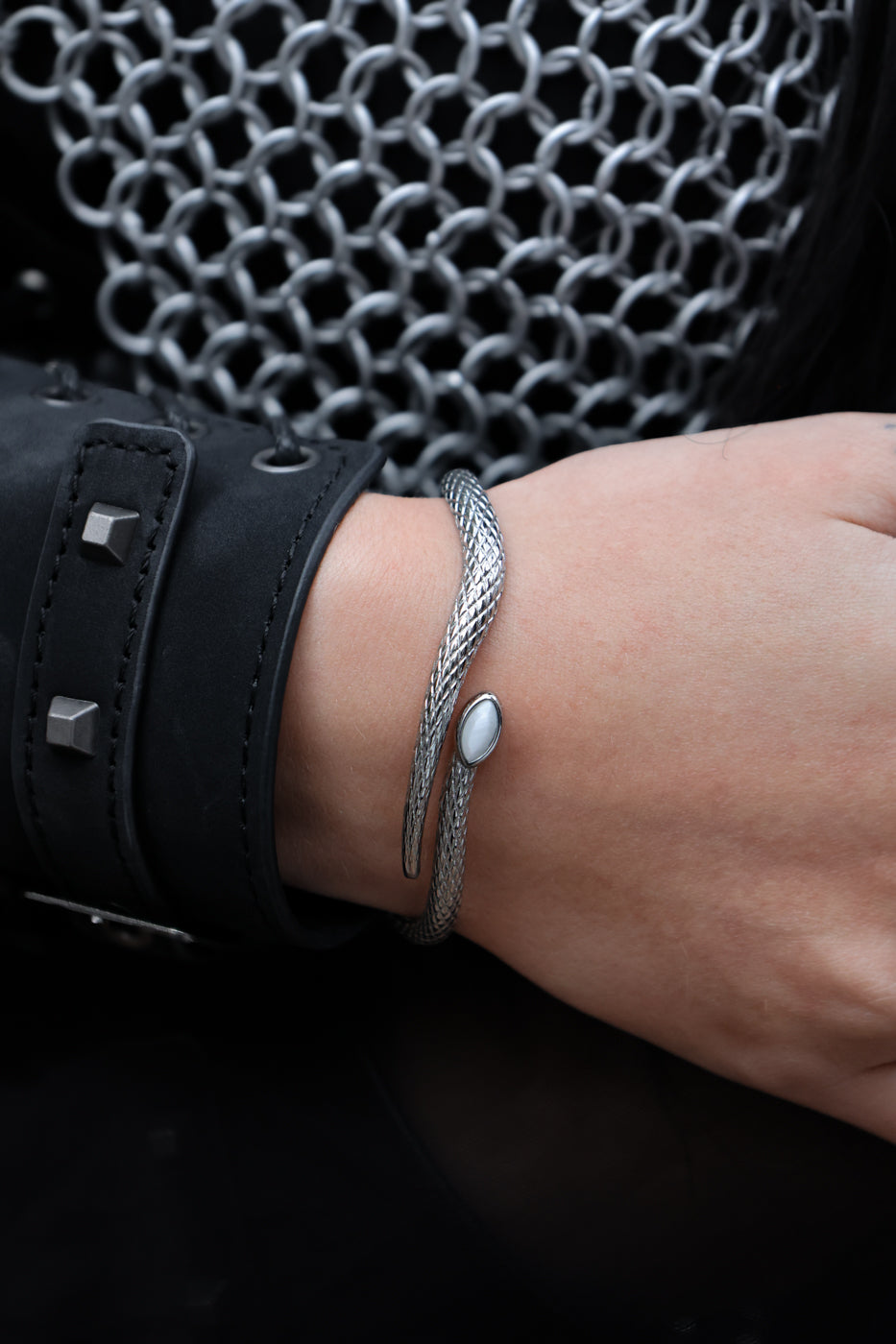 Serpent Wrap Bracelet