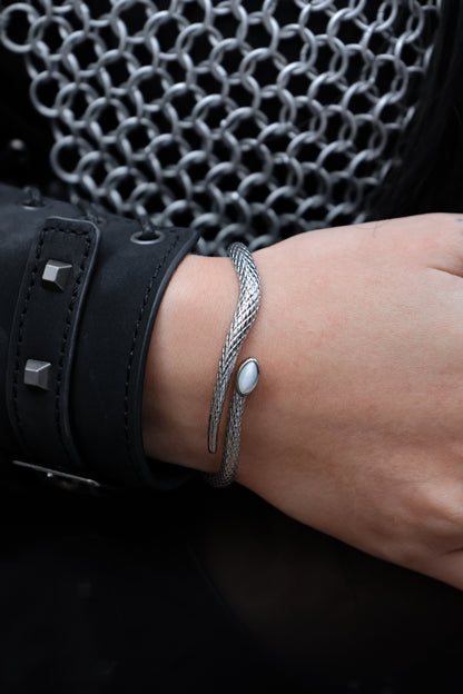 Serpent Wrap Bracelet