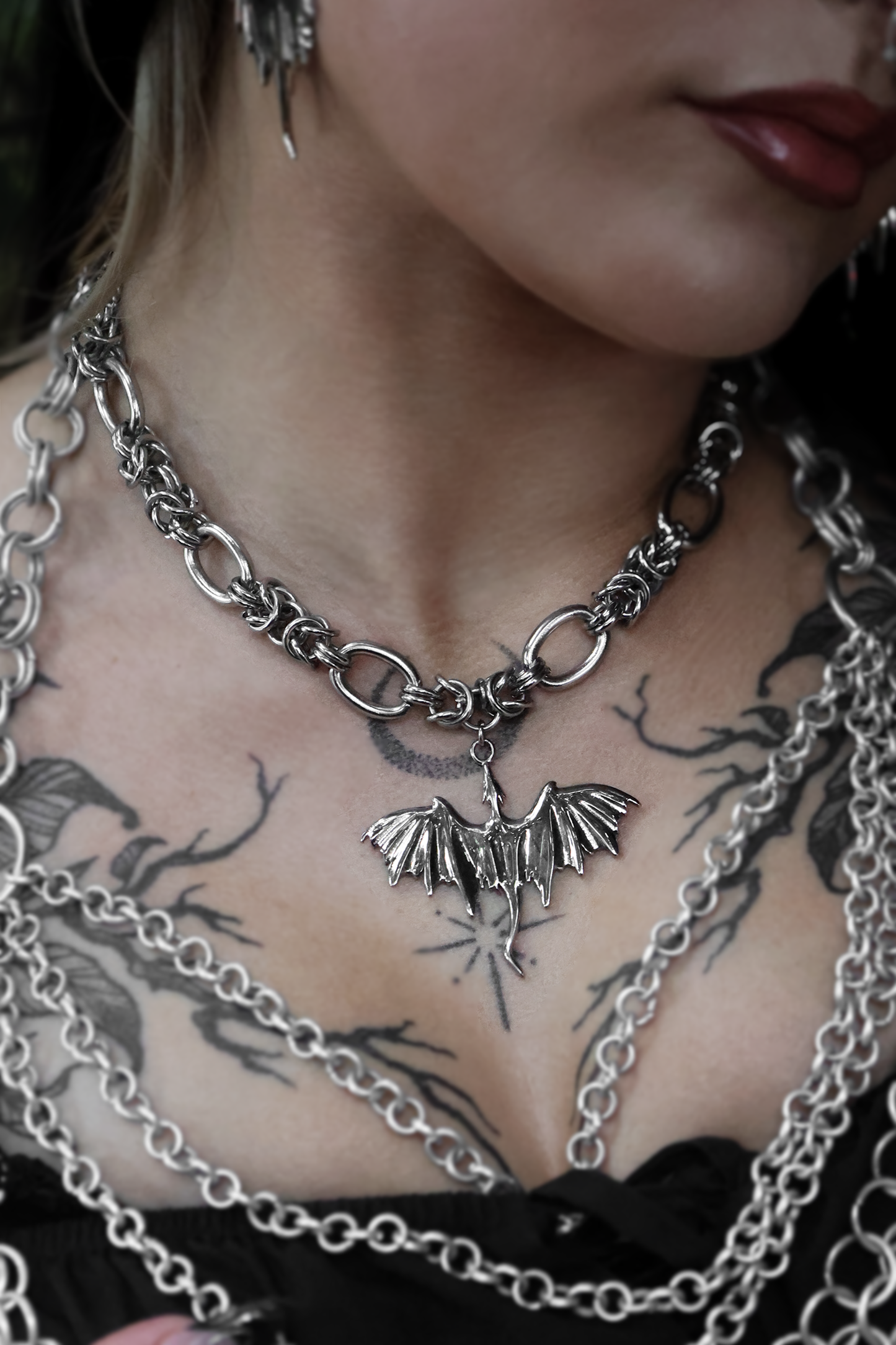 Dragon Tamer Necklace
