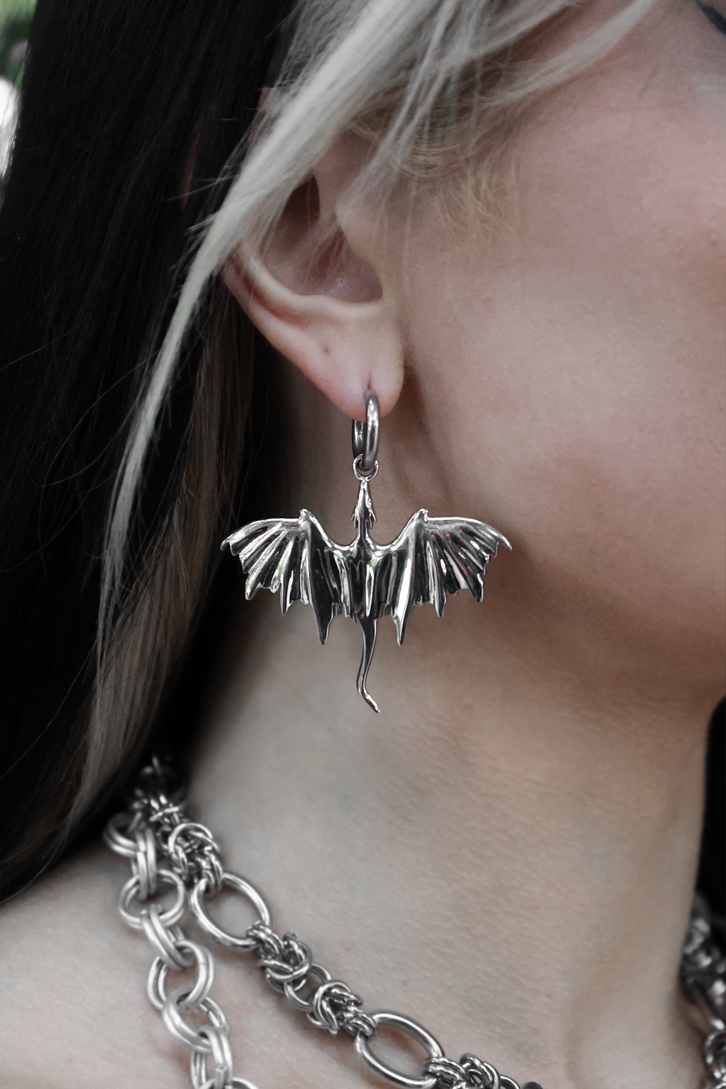 Dragon Tamer Earrings