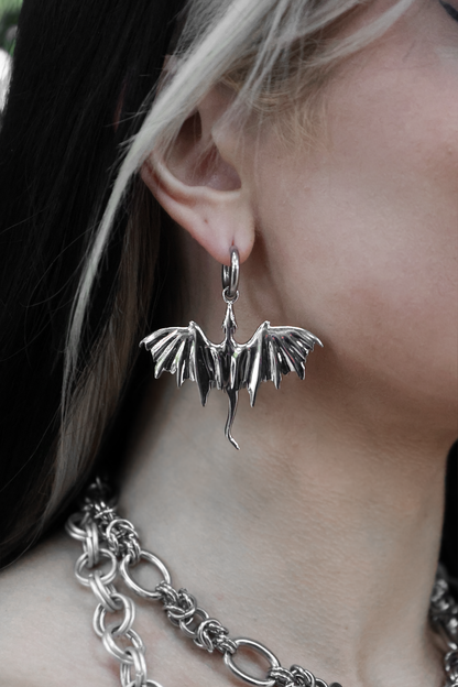 Dragon Tamer Earrings