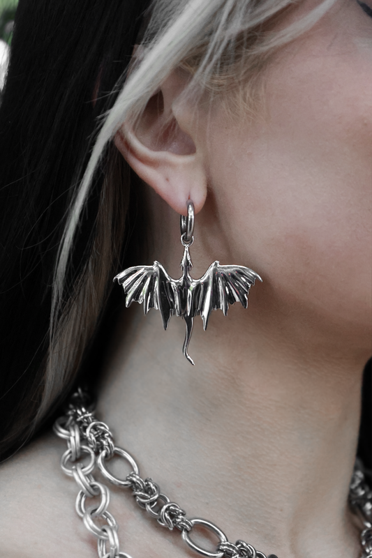 Dragon Tamer Earrings