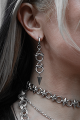 Warspike Earrings