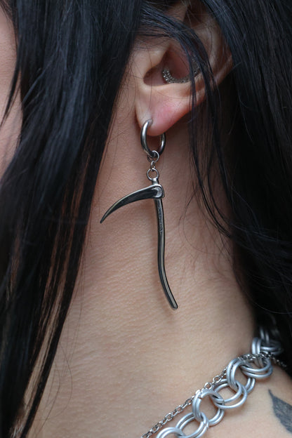 Moon Scythe Earrings