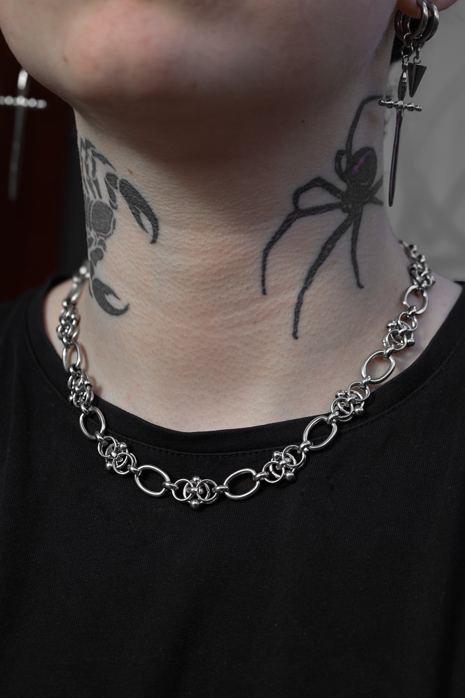 Divine Binding Choker Necklace