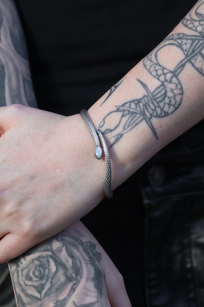 Serpent Wrap Bracelet