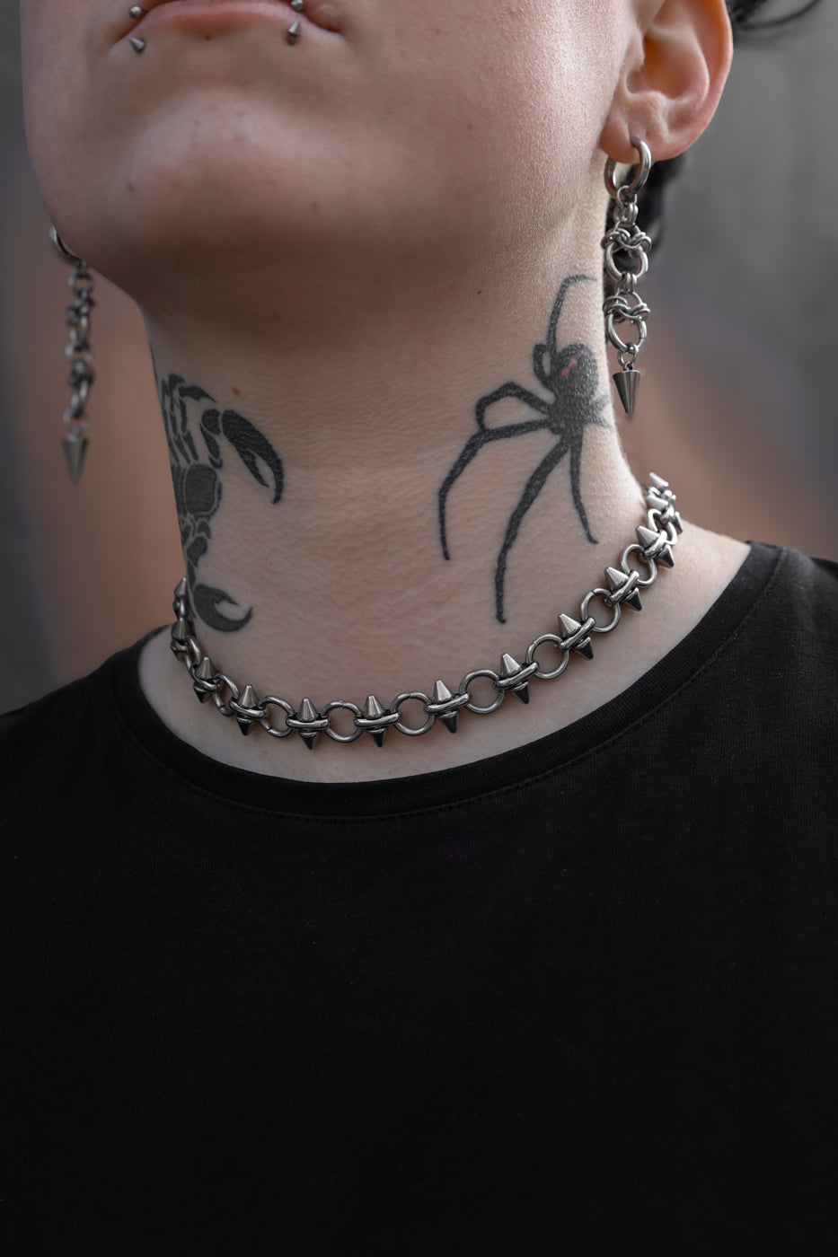 Warchain Choker Necklace