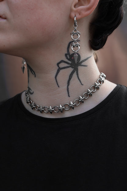 Warchain Choker Necklace