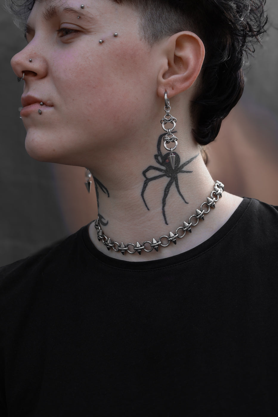 Warchain Choker Necklace